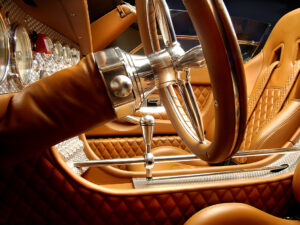 Spyker interieur