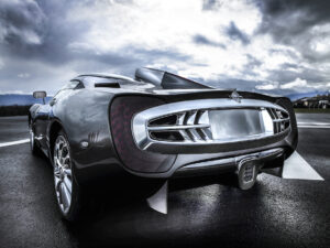 Spyker Zagato