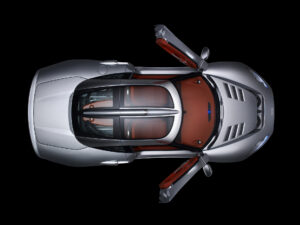 Foto Blow-up van Topshot Spyker C8 Aileron
