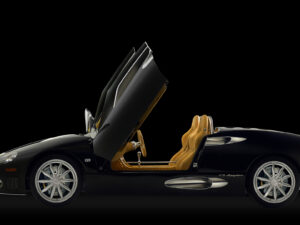 Foto Blow-up van Spyker C8 Spyder