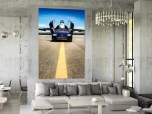 Spyker & Jet Fighter
