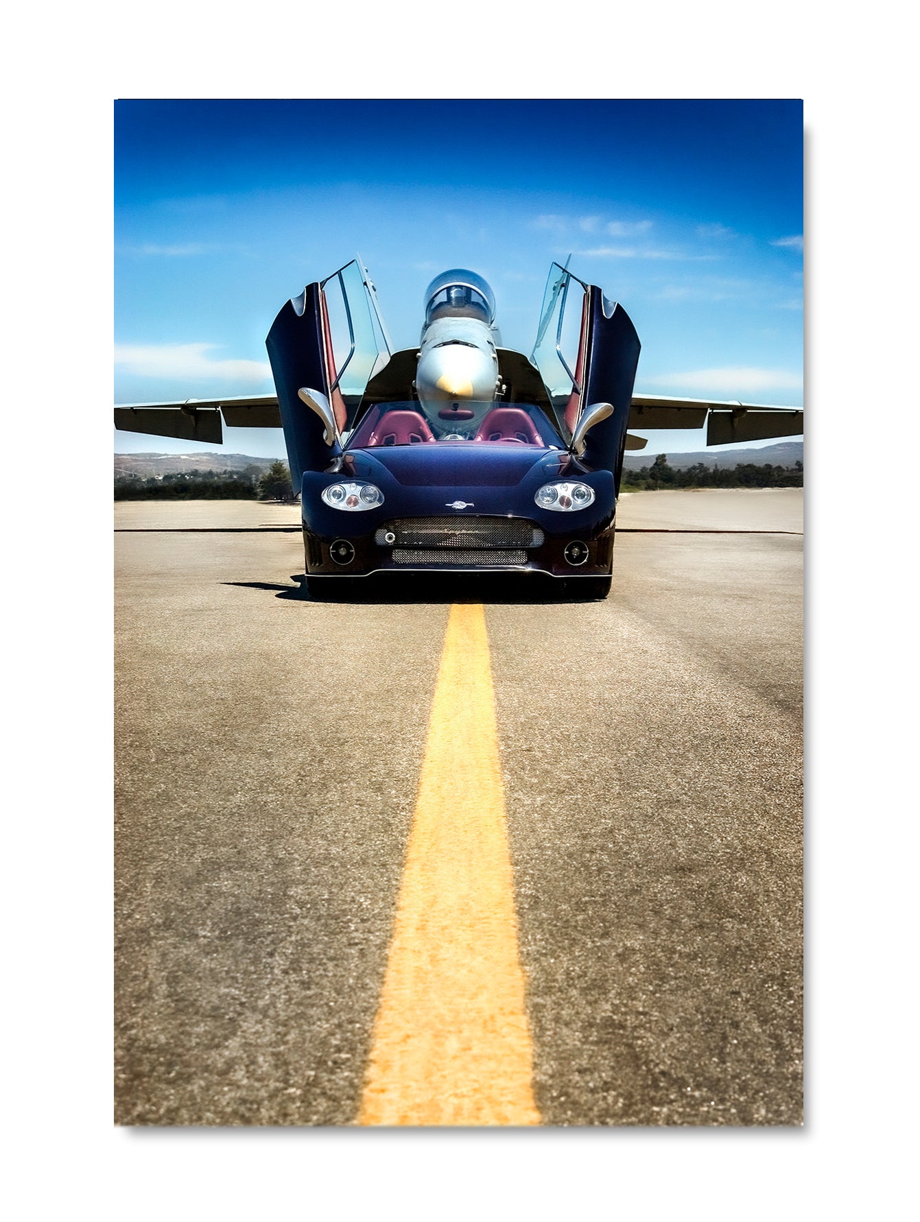 Spyker & Jet Fighter - Afbeelding 2