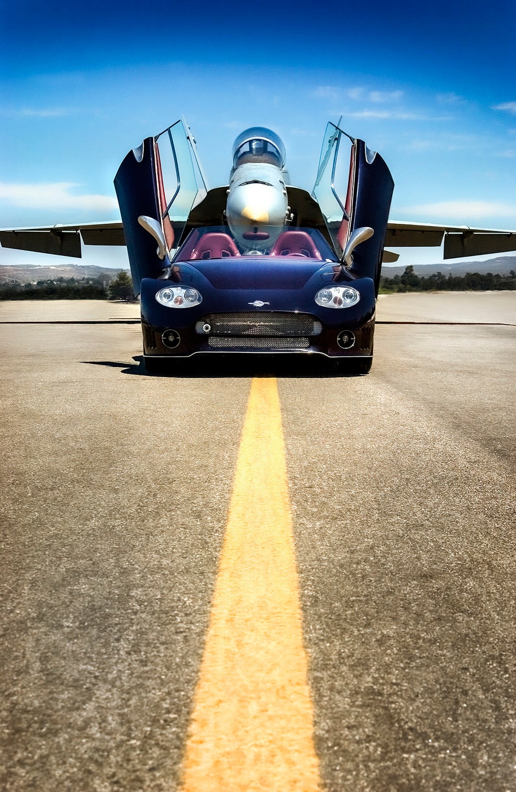 Spyker & Jet Fighter - Afbeelding 3